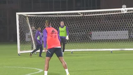Valverde, Camavinga y Militao trabajan con normalidad de cara a la final de Supercopa del domingo