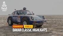 Dakar Classic Highlights - Stage 12 - #Dakar2023