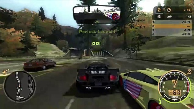 Porsche (Carrera GT) | Need for Speed Most Wanted Gameplay