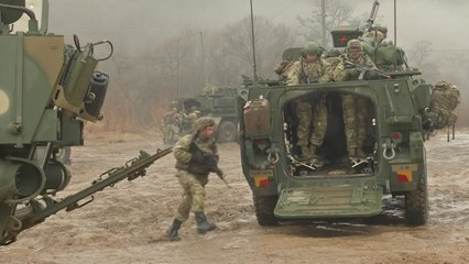 육군 '미래 전력' 아미타이거 시범여단, 미군과 첫 연합 훈련 / YTN