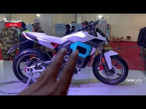 2023 Auto Expo | MatterEV stall walkaround | Arun Teja | Drivespark TELUGU