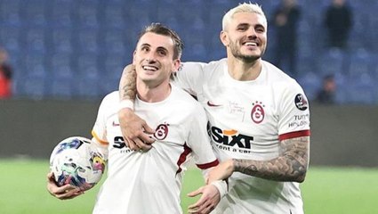 Kerem Aktürkoğlu'ndan Icardi itirafı! Maç içindeki konuşmayı canlı yayında anlattı