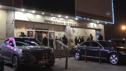 ŞANLIURFA - "2023 İslam Dünyası Turizm Başkenti Şanlıurfa" tanıtım ve bilgilendirme toplantısı yapıldı