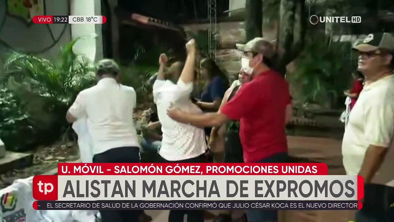 “Hoy todos somos uno, somos Santa Cruz”, promoc...