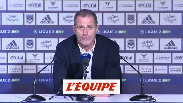 Hinschberger : « On prend un penalty hyper litigieux » - Foot - L2 - Amiens
