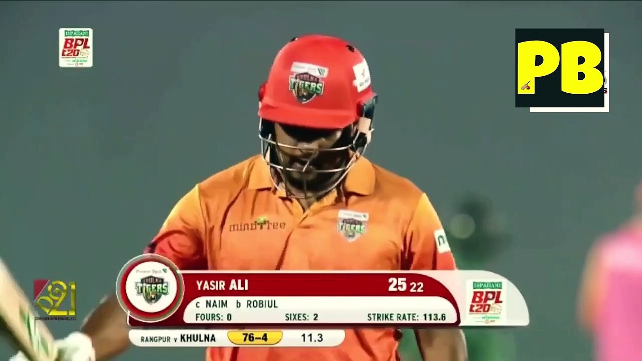 BPL 2023 Match 10 Highlights _ Khulna Tigers vs Rangpur Riders Highlights