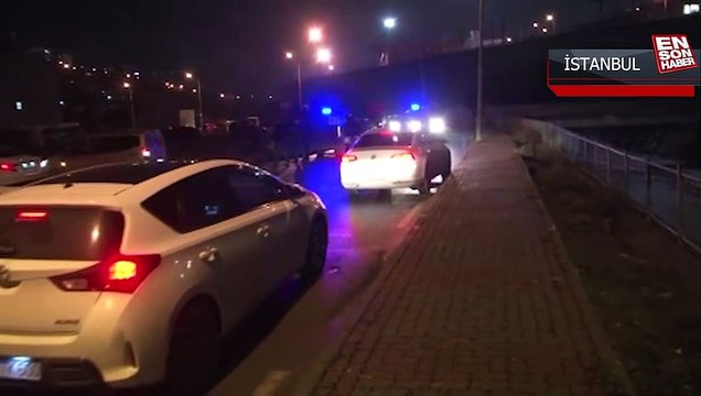 Başakşehir’de polis ekiplerine silahlı saldırı