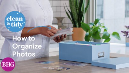 How to Organize Photos in a Snap