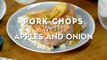 How to Make Seared Pork Chops with Apples and Onion
