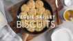 Veggie Skillet Biscuits Recipe
