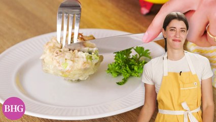 Pro Chef Tries to Make Retro Crab-Stuffed Artichoke Recipe From Vintage Cookbook | Then and Now