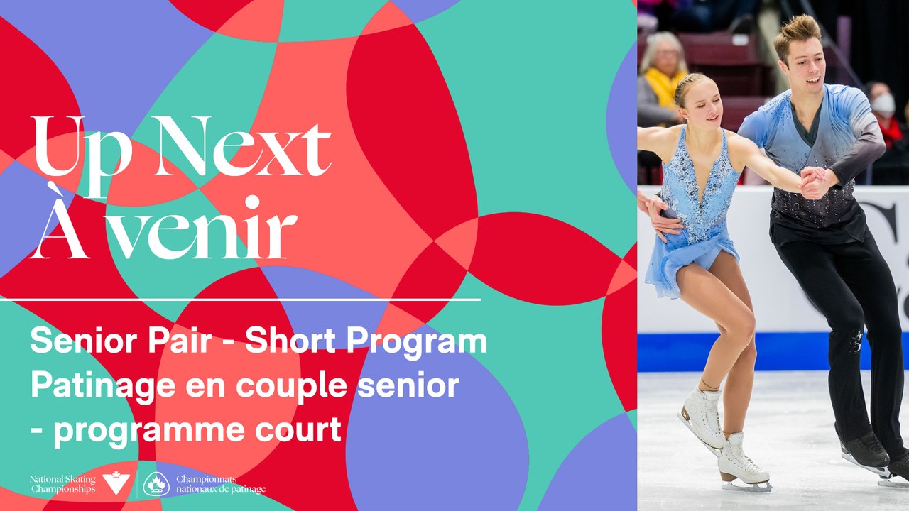 PATINAGE EN COUPLE SENIOR PROGRAMME COURT - Championnats nationaux de patinage Canadian Tire 2023