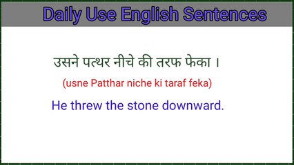 spoken english learning videos