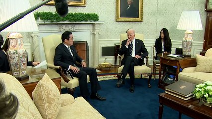 Biden e Kishida promovem papel militar mais forte do Japão na Ásia-Pacífico