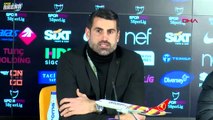 Hatayspor Teknik Direktörü Volkan Demirel, Galatasaray maçı sonrası açıklamalarda bulundu