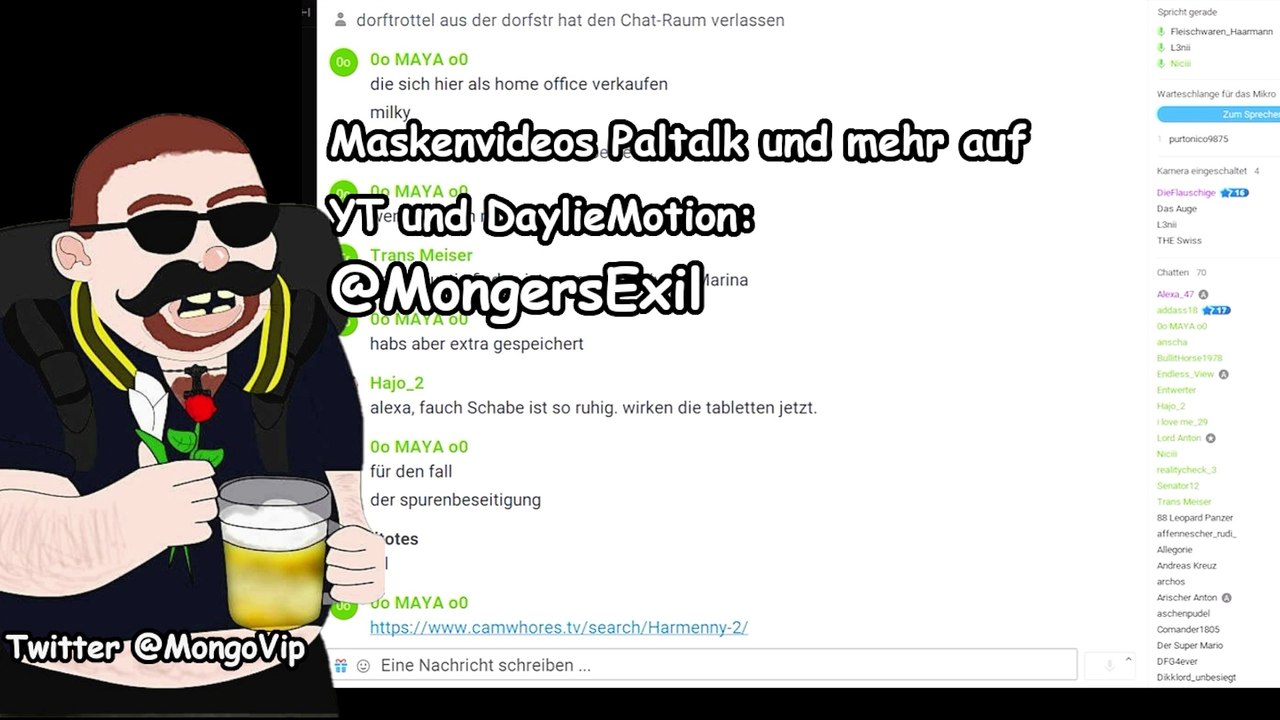 Haarmann Smaltalk mit Anton und Endless Pal72