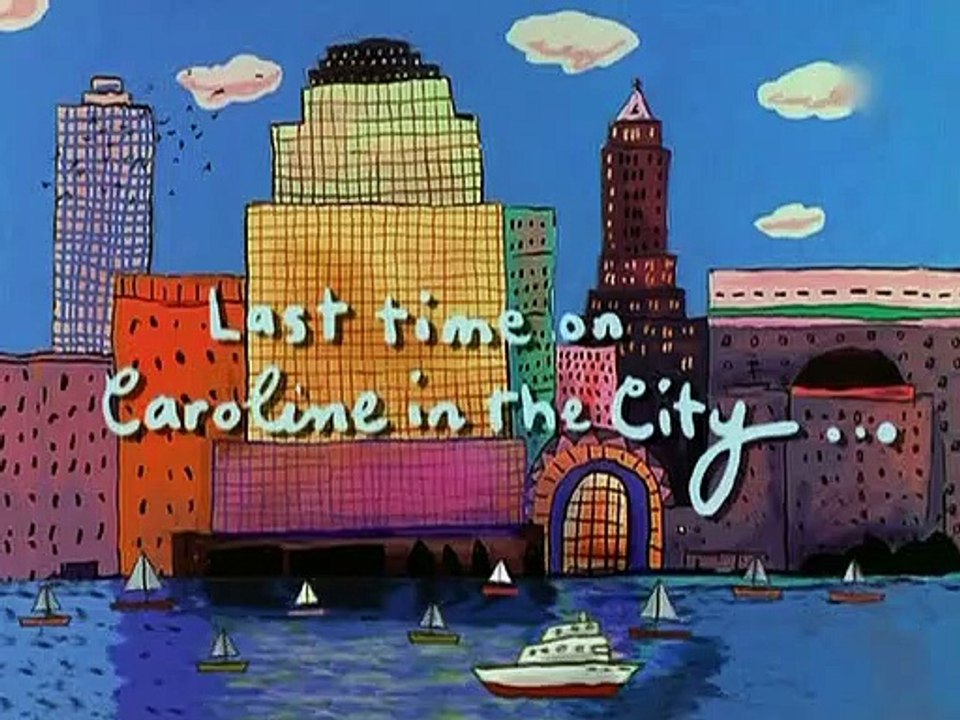 Caroline in the City Staffel 4 Folge 20