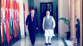 How correct is the comparison between Turkish President Erdogan and PM Modi?