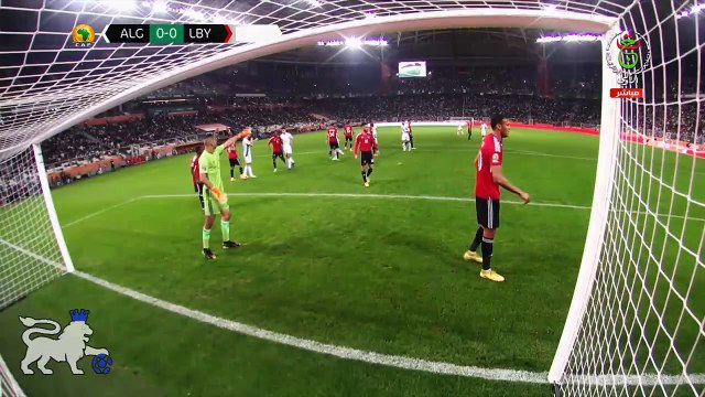 ملخص الجزائر وليبيا اليوم 1-0 - اهداف الجزائر وليبيا اليوم - اهداف مباراة الجزائر اليوم