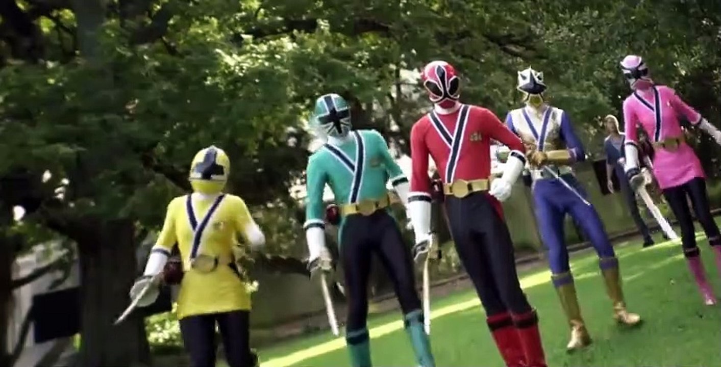 Power Rangers Samurai S02 E008 - Kevin's Choice