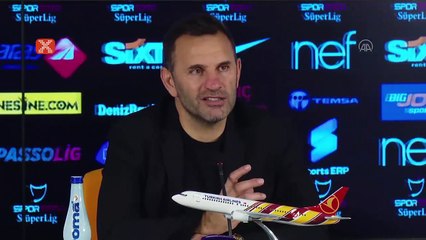 Okan Buruk. "24 günde 6 maçımız var"