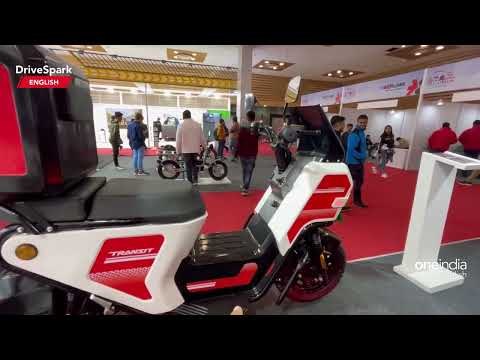 Auto Expo 2023: Corrit Electric Transit Walkaround | Punith Bharadwaj | DriveSpark