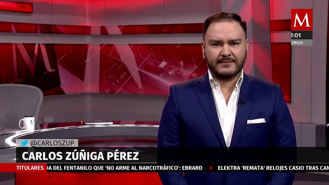 Milenio Noticias, con Carlos Zúñiga, 13 de enero de 2023