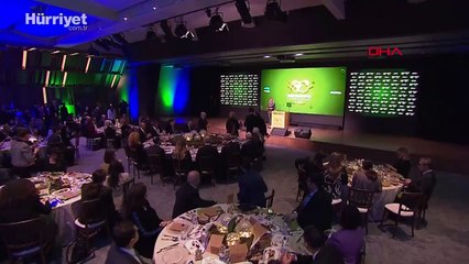 Emine Erdoğan, 'Sürdürülebilir Yüzyıl Zirvesi ve Ödül Töreni'ne katıldı