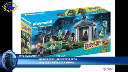 Soldes 2023 : Réduction très  sur cet univers Playmobil