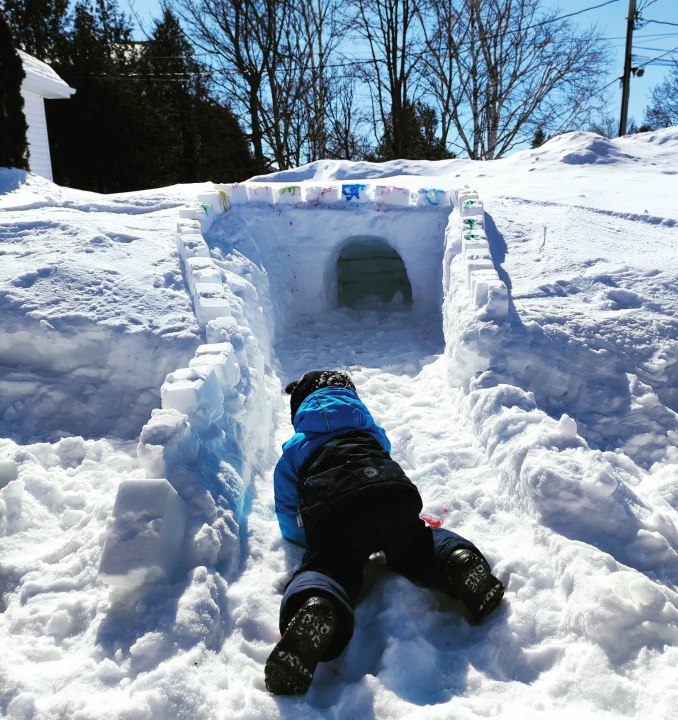 13 janv TOPO HN Chateau de neige 2023