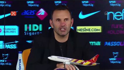 Okan Buruk: "Bugün lidersek Gomis'in payı çok büyük"