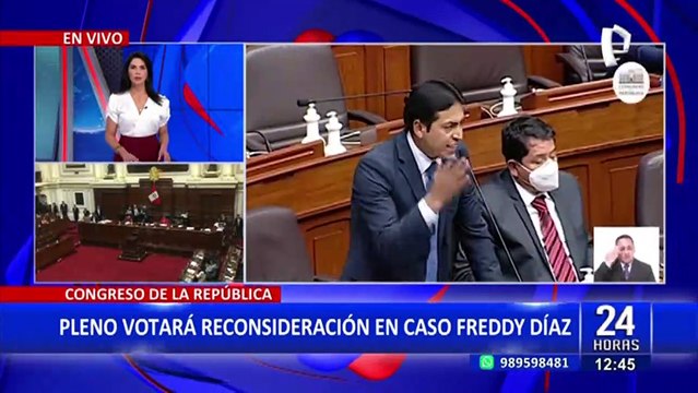 Congreso: crean comisión para investigar muertes ocurridas durante protestas