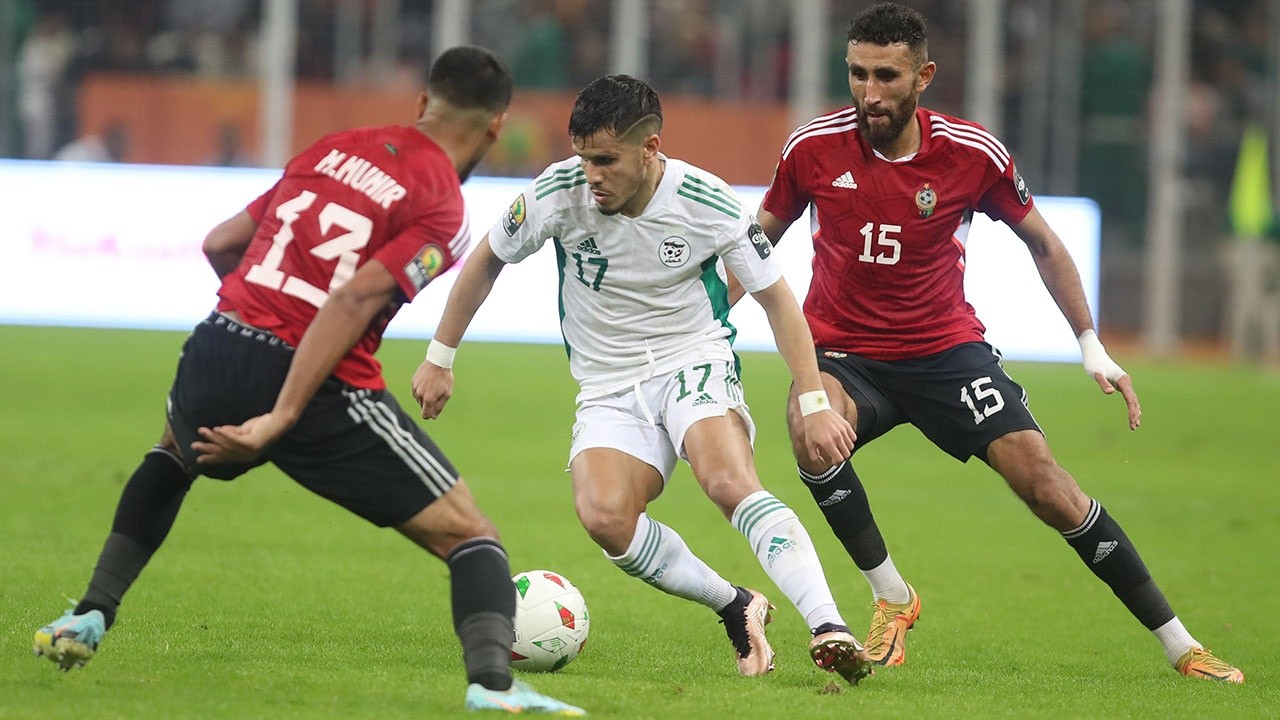 Algeria v Libya