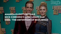 Amanda Kloots Reveals Nick Cordero's Mom Lesley Has Died: 'The Definition of Resilience'