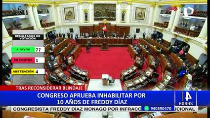 Freddy Diaz tras ser inhabilitado por 10 años: "es un exceso y abuso lo que han hecho el día de hoy"