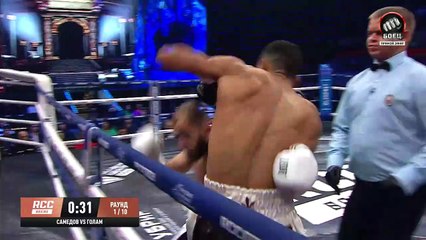 Elnur Samedov vs Moussa Gholam (11-12-2022) Full Fight