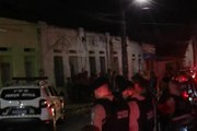 Dupla suspeita de assalto morre após colisão com viatura da PM durante perseguição policial, na Paraíba