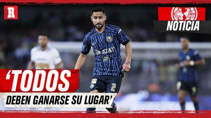 AMÉRICA TIENE que DAR ESPECTÁCULO: Luis Fuentes