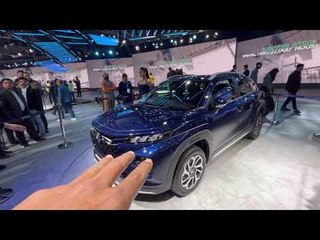 Auto Expo 2023 | Maruti FronX unveil | Arun Teja