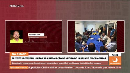 Tải video: Presidente da AMASP sugere que os municípios devem ajudar a manter Núcleo Oncológico de Cajazeiras