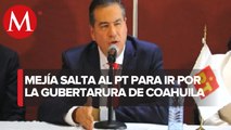 PT confirma a Ricardo Mejía como candidato a la gubernatura de Coahuila