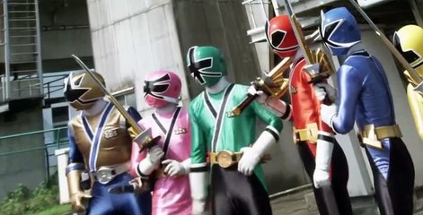 Power Rangers Samurai S02 E009 - Runaway Spike