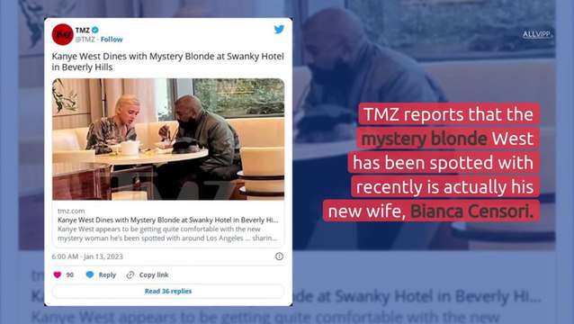 Kanye West Secretly Marries Yeezy Architectural Designer