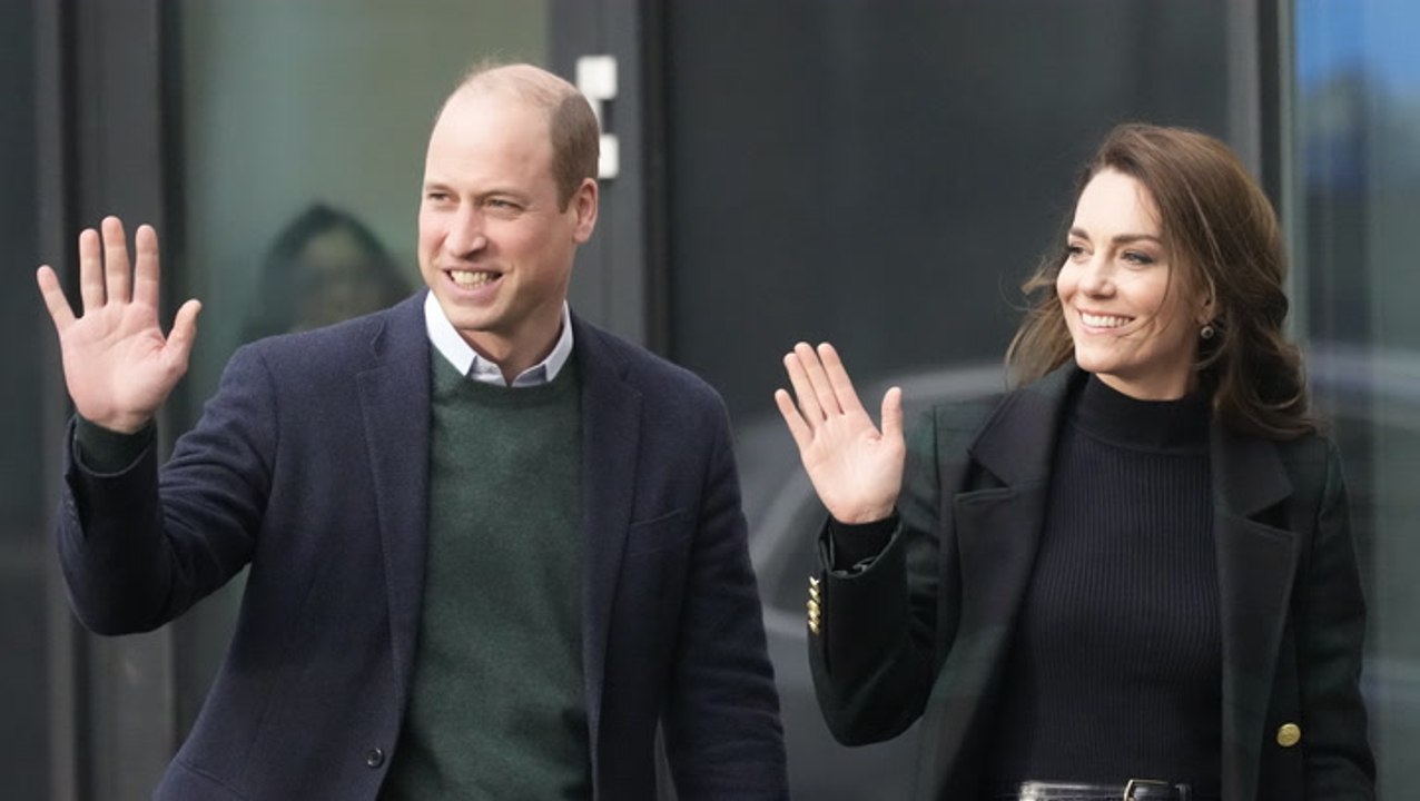 So reagieren William und Kate auf Frage nach Harry