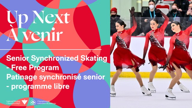 Senior Synchro Free - 2023 Canadian Tire National Skating Championships