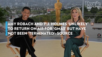 Amy Robach and T.J. Holmes 'Unlikely' to Return on Air for 'GMA3' but Have Not Been 'Terminated': Source