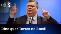 Flávio Dino dá prazo e já fala em pedir extradição de Anderson Torres