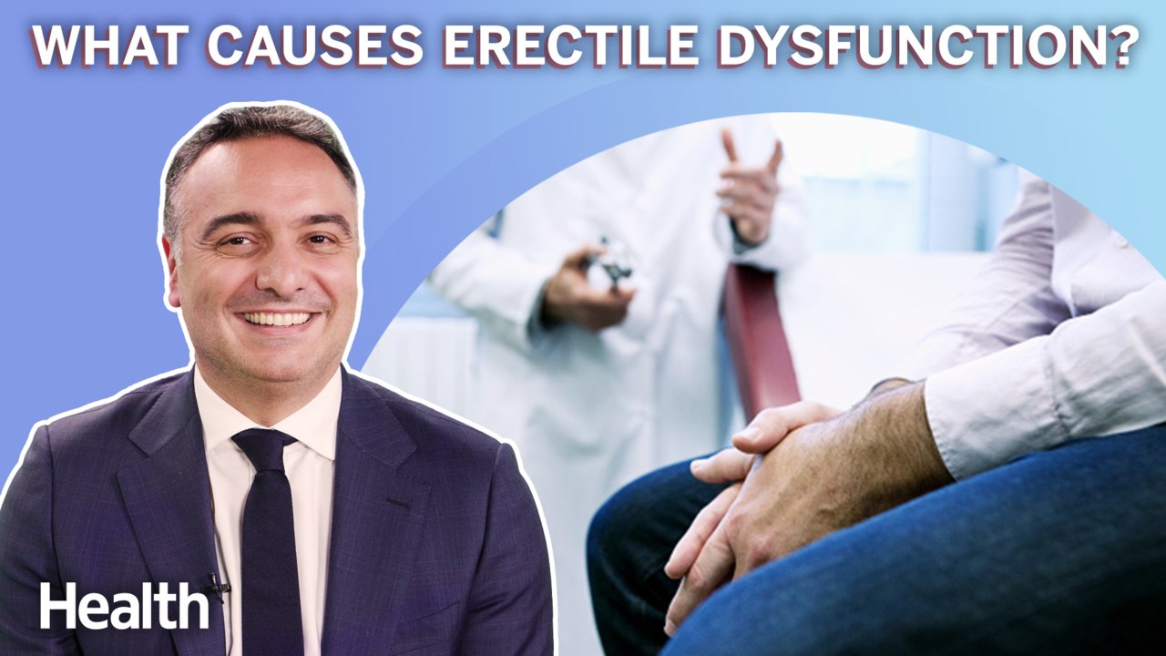 Ask An Expert: Erectile Dysfunction