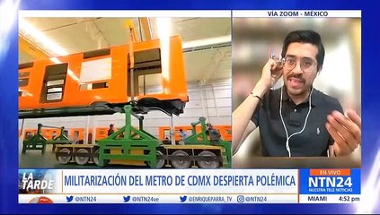 “El Gobierno desplegó más uniformados para vigilar el metro que para la recaptura de Ovidio Guzmán”: analista político