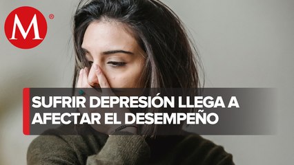 “La depresión es una de las principales causas de discapacidad”: OMS